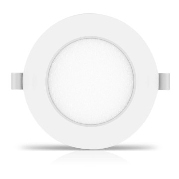 Aigostar - Foco de encastrar LED LED/4W/230V 3000K diâmetro 9,8 cm branco