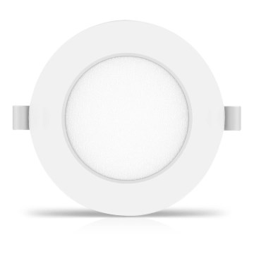 Aigostar - Foco de encastrar LED LED/4W/230V 4000K diâmetro 9,8 cm branco