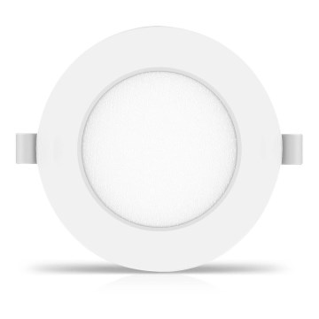 Aigostar - Foco de encastrar LED LED/4W/230V 6500K diâmetro 9,8 cm branco