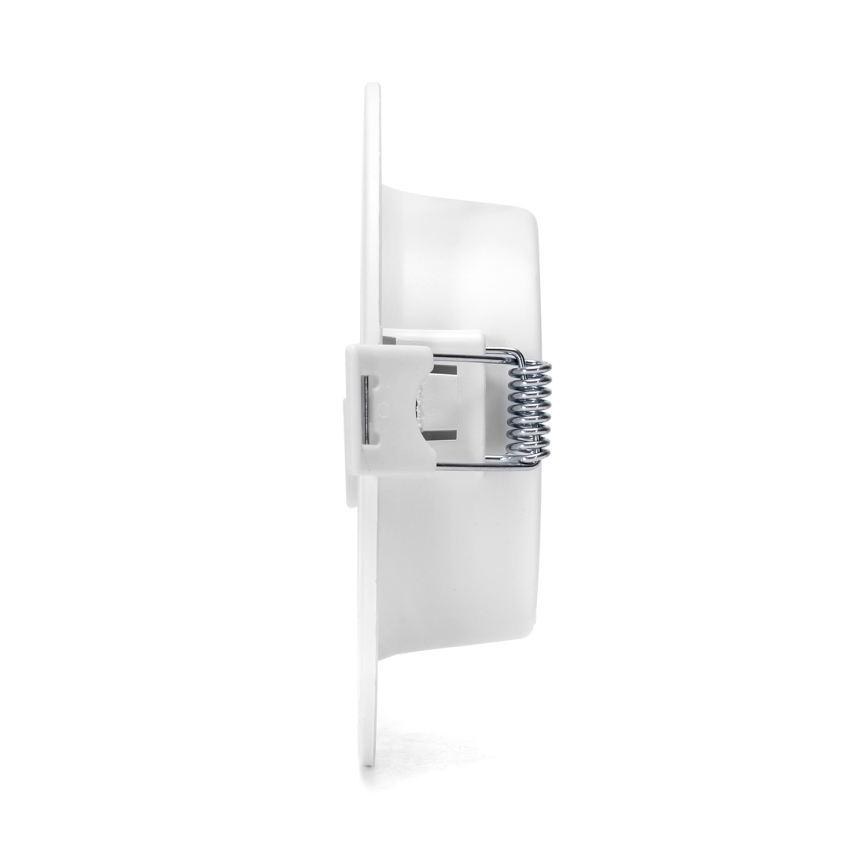 Aigostar - Foco de encastrar LED LED/4W/230V 6500K diâmetro 9,8 cm branco