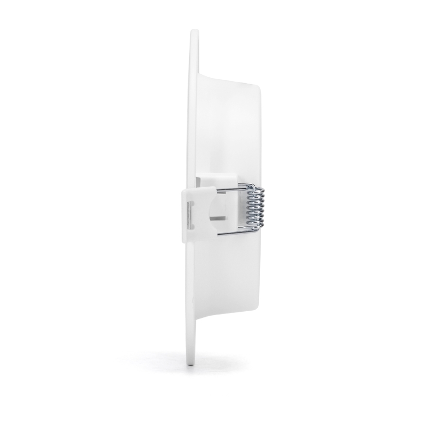Aigostar - Foco de encastrar LED LED/6W/230V 4000K diâmetro 11,8 cm branco