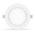 Aigostar - Foco de encastrar LED LED/6W/230V 6500K diâmetro 11,8 cm branco