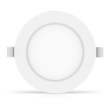 Aigostar - Foco de encastrar LED LED/6W/230V 6500K diâmetro 11,8 cm branco
