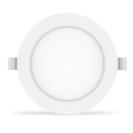 Aigostar - Foco de encastrar LED LED/9W/230V 4000K diâmetro 14,5 cm branco
