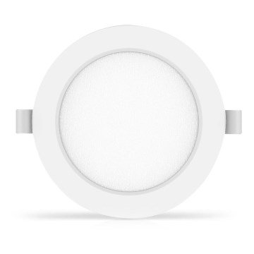 Aigostar - Foco de encastrar LED LED/9W/230V 4000K diâmetro 14,5 cm branco