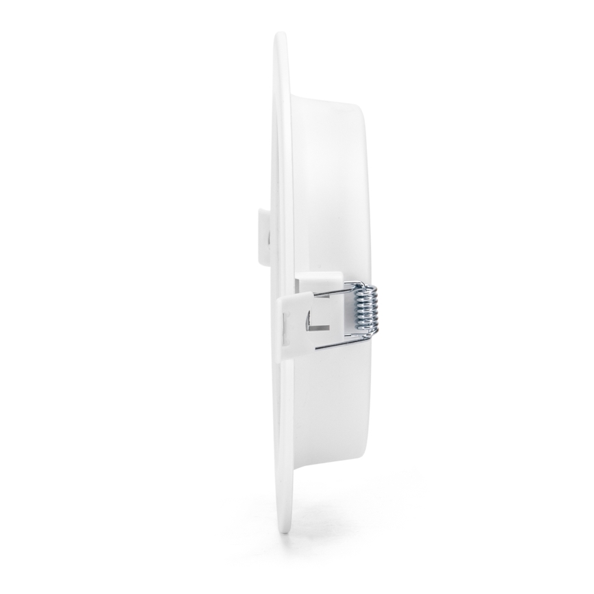 Aigostar - Foco de encastrar LED LED/9W/230V 4000K diâmetro 14,5 cm branco