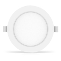 Aigostar - Foco de encastrar LED LED/9W/230V 6500K diâmetro 14,5 cm branco