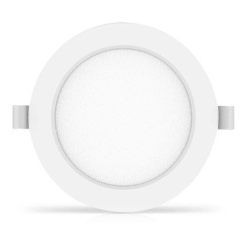 Aigostar - Foco de encastrar LED LED/9W/230V 6500K diâmetro 14,5 cm branco