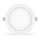 Aigostar - Foco de encastrar LED LED/9W/230V 6500K diâmetro 14,5 cm branco