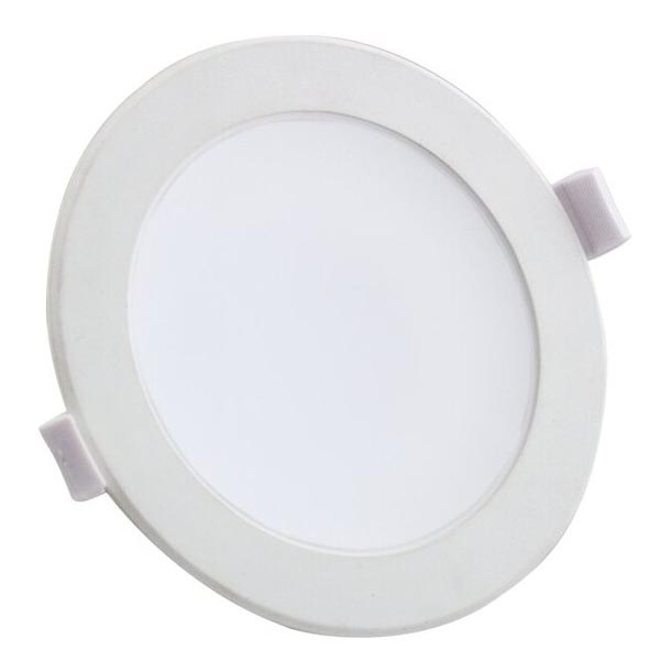 Aigostar - Foco de encastrar LED para casa de banho  LED/10W/230V 6000K IP44 diâmetro 11,5 cm branco