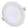 Aigostar - Foco de encastrar LED para casa de banho  LED/10W/230V 6000K IP44 diâmetro 11,5 cm branco