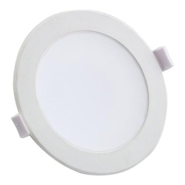 Aigostar - Foco de encastrar LED para casa de banho  LED/15W/230V 6000K IP44 diâmetro 14,5 cm branco
