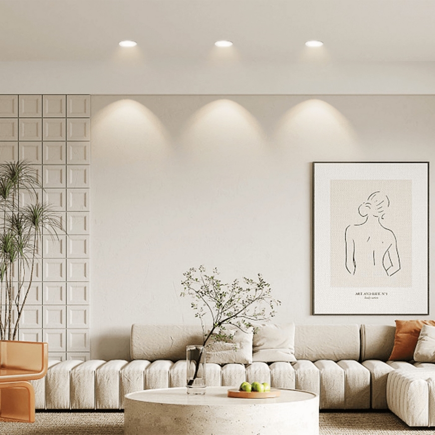 Aigostar - Foco de encastrar LED para casa de banho  LED/4,8W/230V 4000K branco IP65