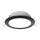 Aigostar - Foco de encastrar LED para casa de banho  LED/4,8W/230V 4000K preto IP65