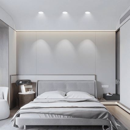 Aigostar - Foco de encastrar LED para casa de banho  LED/4,8W/230V 6500K branco IP65
