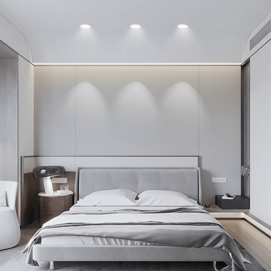 Aigostar - Foco de encastrar LED para casa de banho  LED/4,8W/230V 6500K branco IP65