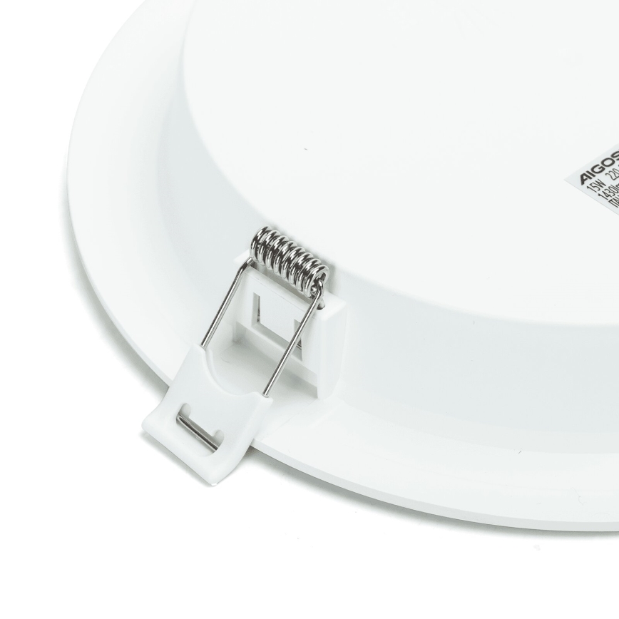 Aigostar - Foco de encastrar LED RGBW com regulação MESH LED/15W/230V 2700-6500K diâmetro 17 cm