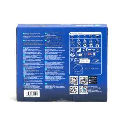 Aigostar - Foco de encastrar LED RGBW com regulação MESH LED/15W/230V 2700-6500K diâmetro 17 cm