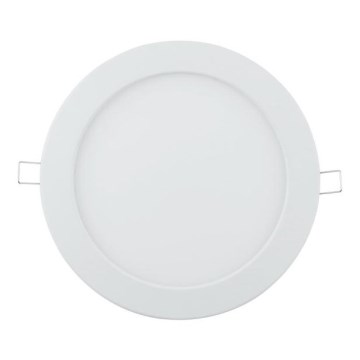 Aigostar - Foco de encastrar LED ULTRATHIN LED/16W/230V 6000K branco