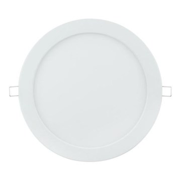 Aigostar - Foco de encastrar LED ULTRATHIN LED/24W/230V 4000K branco