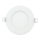 Aigostar - Foco de encastrar LED ULTRATHIN LED/6W/230V 3000K branco