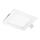 Aigostar - Foco de encastrar LED ULTRATHIN LED/6W/230V 6000K branco