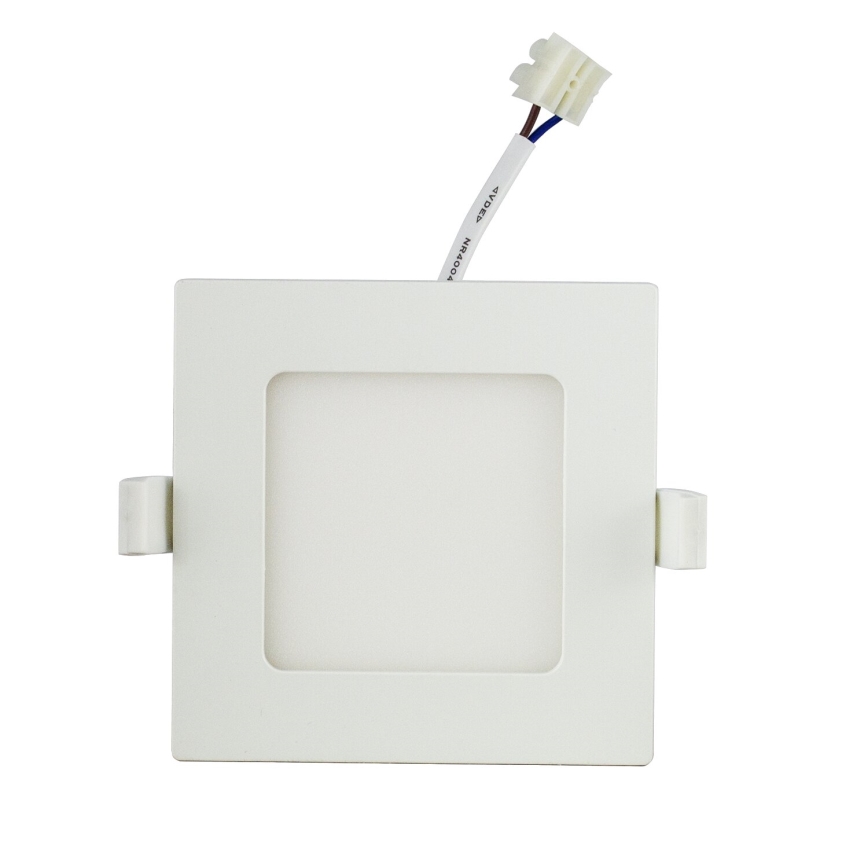 Aigostar - Foco de encastrar LED ULTRATHIN LED/6W/230V 6000K branco