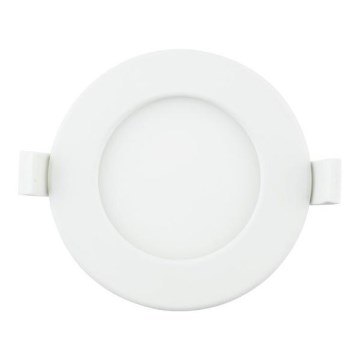Aigostar - Foco de encastrar LED ULTRATHIN LED/9W/230V 4000K branco