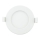 Aigostar - Foco de encastrar LED ULTRATHIN LED/9W/230V 4000K branco