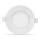 Aigostar - Foco de encastrar LED ULTRATHIN LED/9W/230V 6000K branco
