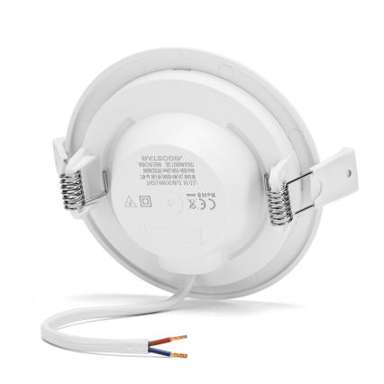 Aigostar - Foco de encastrar LED ULTRATHIN LED/9W/230V 6000K branco