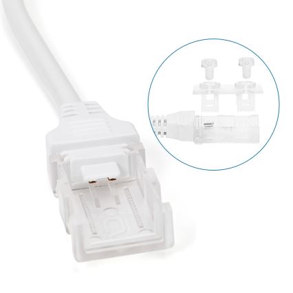 Aigostar - Fonte de alimentação para fitas LED 10 mm, 600W/230V, branca