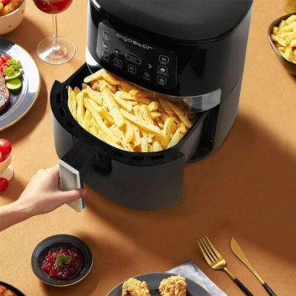 Aigostar - Fritadeira de ar quente 4l 1600W/230V