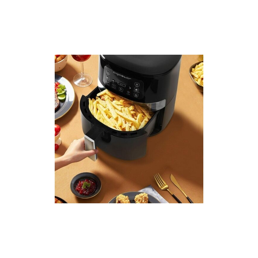 Aigostar - Fritadeira de ar quente 4l 1600W/230V