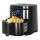 Aigostar - Fritadeira inteligente de ar quente 7l 1900W/230V/60min Wi-Fi