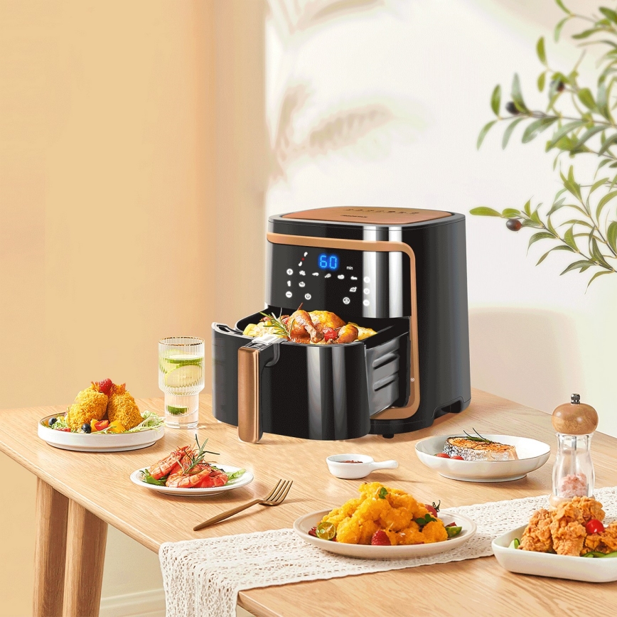 Aigostar - Fritadeira sem óleo 7l 1900W/230V