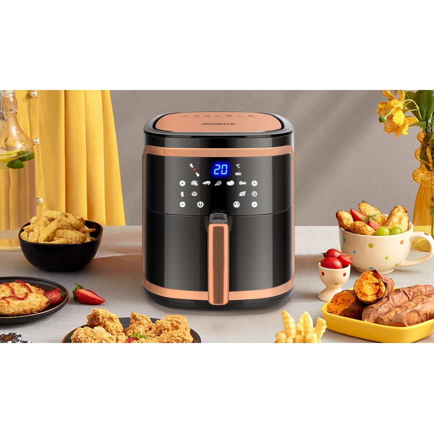 Aigostar - Fritadeira sem óleo 7l 1900W/230V