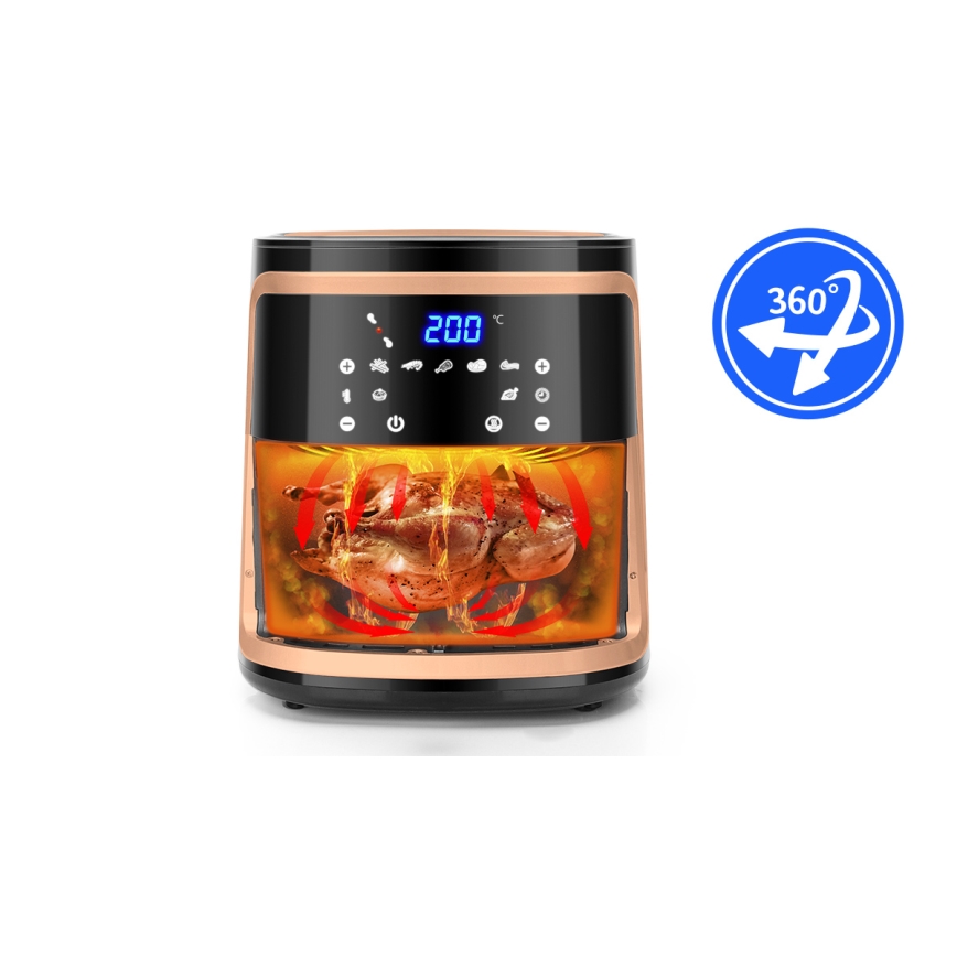 Aigostar - Fritadeira sem óleo 7l 1900W/230V