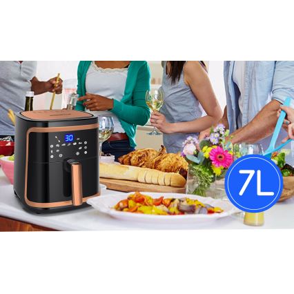 Aigostar - Fritadeira sem óleo 7l 1900W/230V