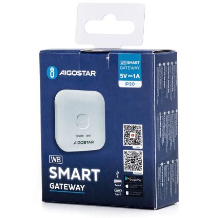 Aigostar - Gateway inteligente 5V Wi-Fi