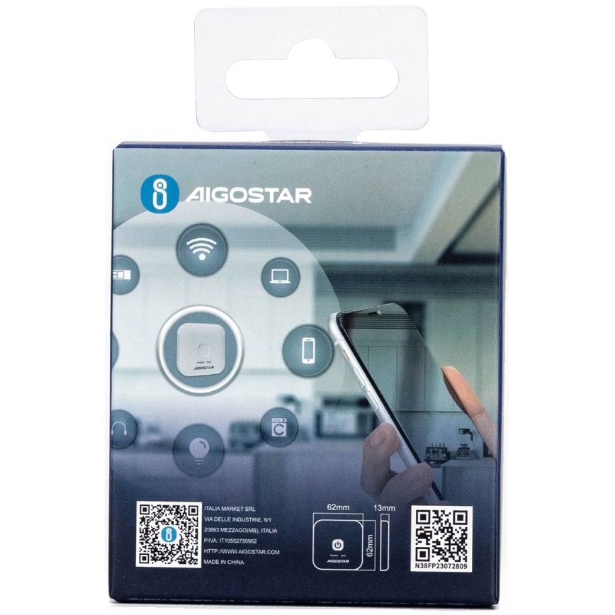 Aigostar - Gateway inteligente 5V Wi-Fi