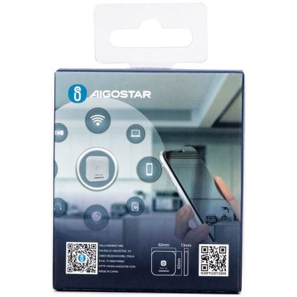 Aigostar - Gateway inteligente 5V Wi-Fi