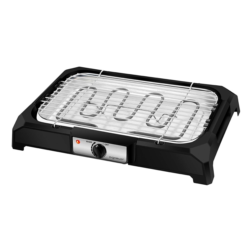 Aigostar - Grelhador elétrico de mesa 2000W/230V