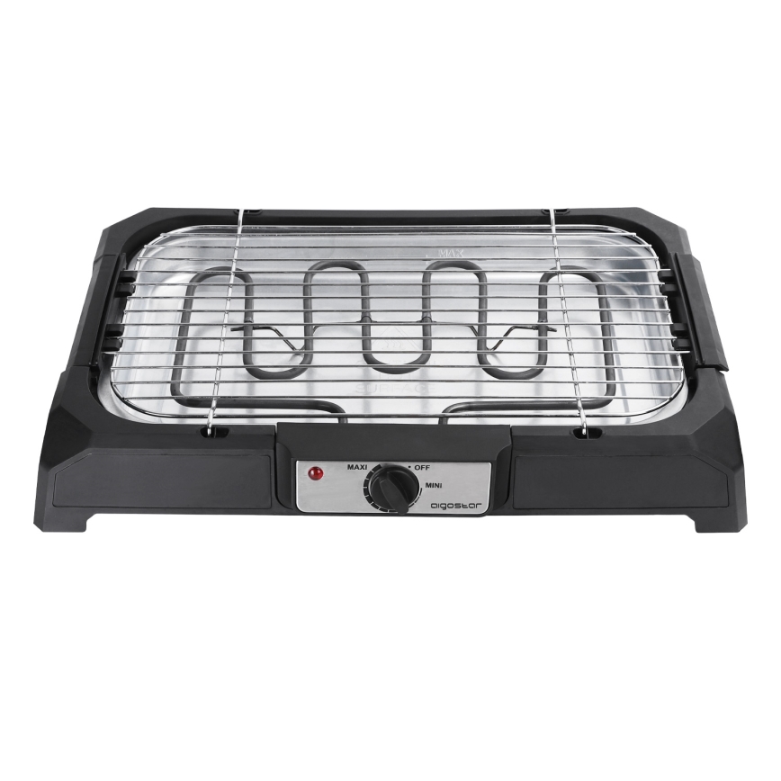 Aigostar - Grelhador elétrico de mesa 2000W/230V