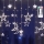 Aigostar - Guirlanda de Natal LED para exterior 120xLED/6W/230V/8 funções 3x0,6m IP44 branco frio + controlo remoto