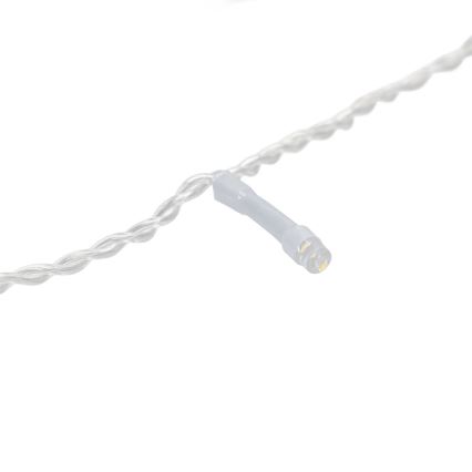 Aigostar - Cordão de luzes de Natal LED para exterior 150 LEDs/6W/230V/8 funções 1,5x1m IP44 branco quente + controlo remoto