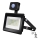 Aigostar - Holofote LED com sensor LED/50W/230V 4000K IP65 preto