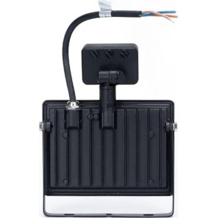Aigostar - Holofote LED com sensor LED/50W/230V 4000K IP65 preto