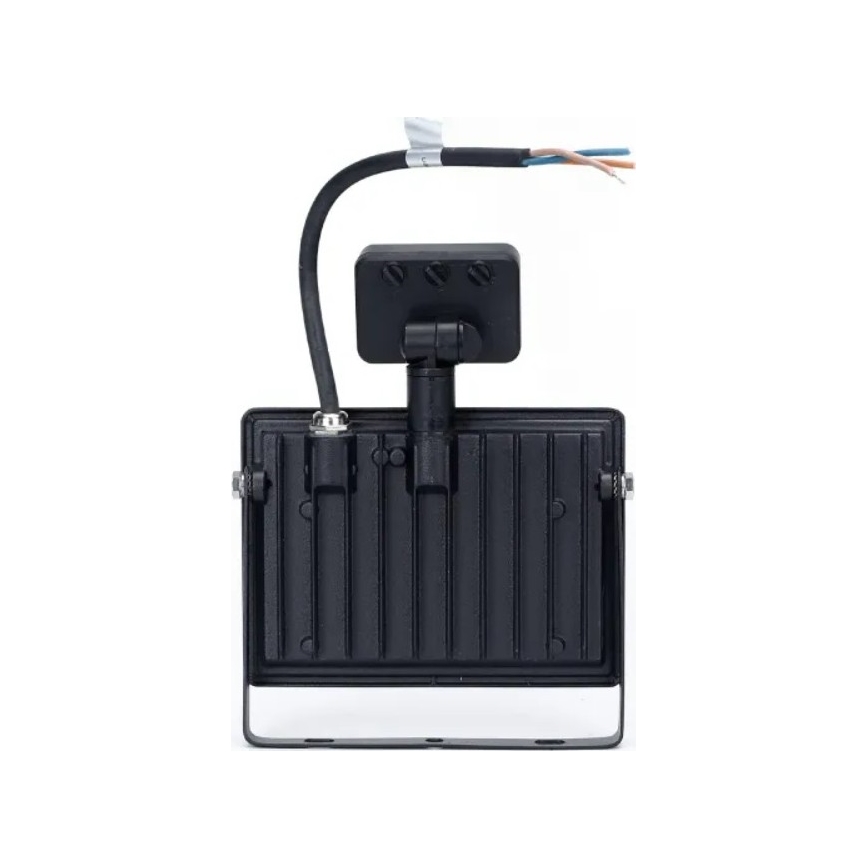Aigostar - Holofote LED com sensor LED/50W/230V 4000K IP65 preto