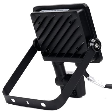 Aigostar - Holofote LED com sensor LED/50W/230V 4000K IP65 preto